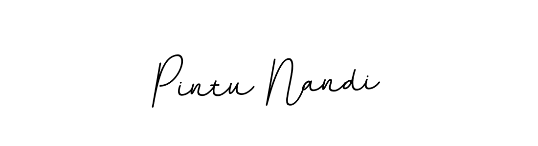 This is the best signature style for the Pintu Nandi name. Also you like these signature font (BallpointsItalic-DORy9). Mix name signature. Pintu Nandi signature style 11 images and pictures png