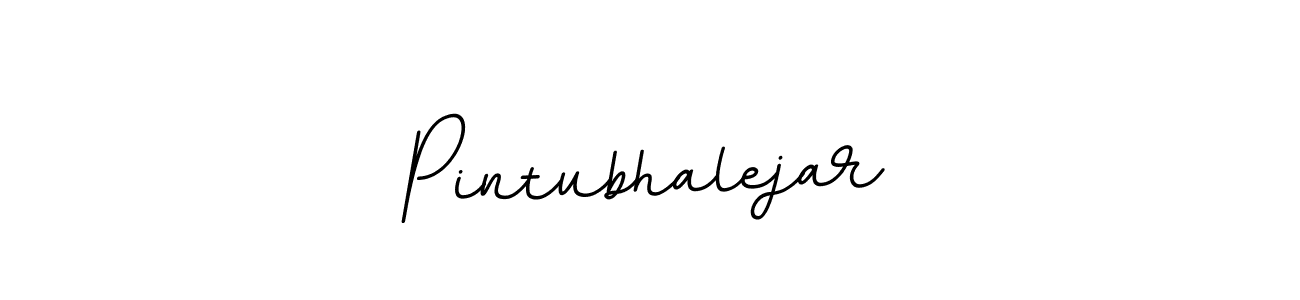Design your own signature with our free online signature maker. With this signature software, you can create a handwritten (BallpointsItalic-DORy9) signature for name Pintubhalejar. Pintubhalejar signature style 11 images and pictures png