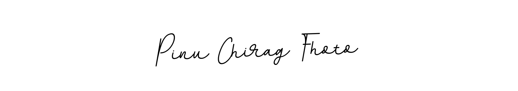 Create a beautiful signature design for name Pinu Chirag Fhoto. With this signature (BallpointsItalic-DORy9) fonts, you can make a handwritten signature for free. Pinu Chirag Fhoto signature style 11 images and pictures png