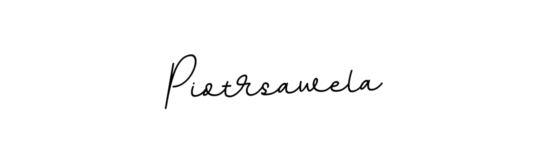 Make a beautiful signature design for name Piotrsawela. With this signature (BallpointsItalic-DORy9) style, you can create a handwritten signature for free. Piotrsawela signature style 11 images and pictures png