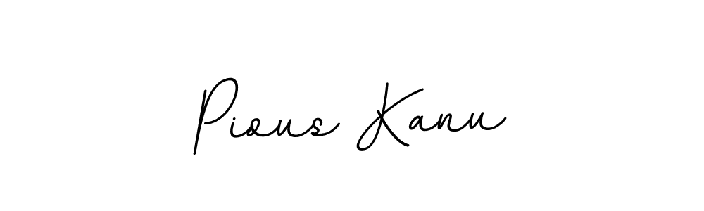 Pious Kanu stylish signature style. Best Handwritten Sign (BallpointsItalic-DORy9) for my name. Handwritten Signature Collection Ideas for my name Pious Kanu. Pious Kanu signature style 11 images and pictures png