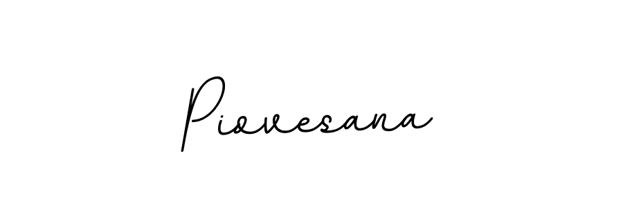 Once you've used our free online signature maker to create your best signature BallpointsItalic-DORy9 style, it's time to enjoy all of the benefits that Piovesana name signing documents. Piovesana signature style 11 images and pictures png