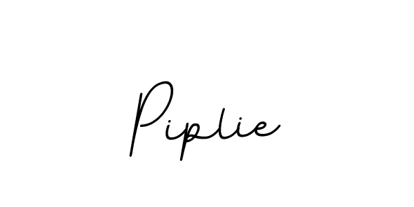 if you are searching for the best signature style for your name Piplie. so please give up your signature search. here we have designed multiple signature styles  using BallpointsItalic-DORy9. Piplie signature style 11 images and pictures png