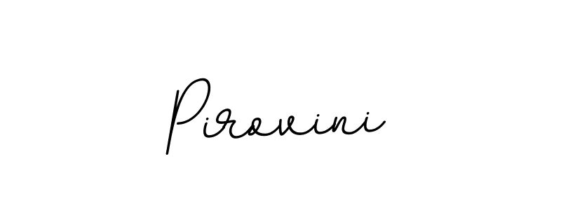 Make a beautiful signature design for name Pirovini. Use this online signature maker to create a handwritten signature for free. Pirovini signature style 11 images and pictures png