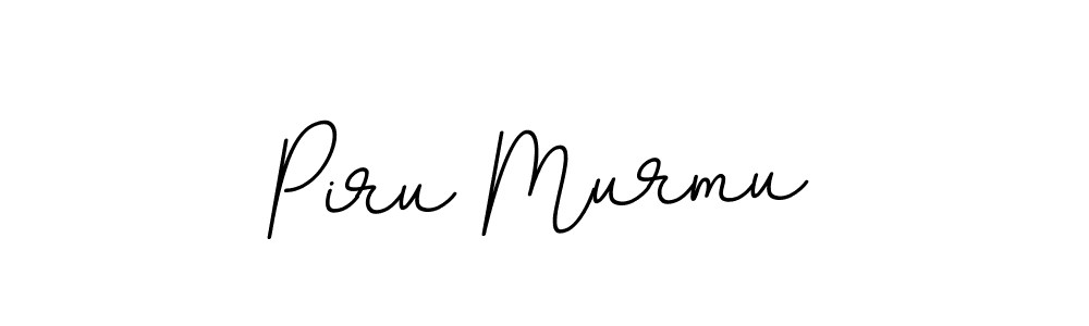 Similarly BallpointsItalic-DORy9 is the best handwritten signature design. Signature creator online .You can use it as an online autograph creator for name Piru Murmu. Piru Murmu signature style 11 images and pictures png