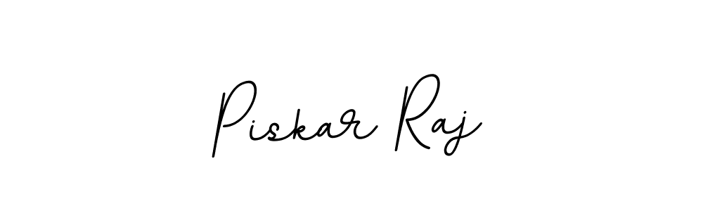 Also we have Piskar Raj name is the best signature style. Create professional handwritten signature collection using BallpointsItalic-DORy9 autograph style. Piskar Raj signature style 11 images and pictures png