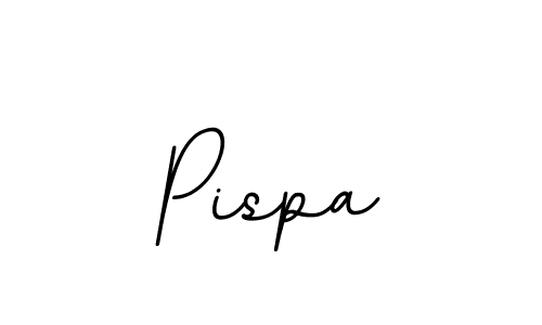 How to make Pispa name signature. Use BallpointsItalic-DORy9 style for creating short signs online. This is the latest handwritten sign. Pispa signature style 11 images and pictures png
