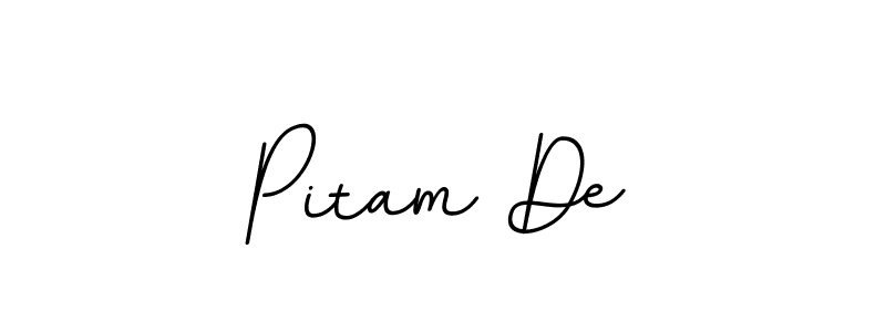 Also You can easily find your signature by using the search form. We will create Pitam De name handwritten signature images for you free of cost using BallpointsItalic-DORy9 sign style. Pitam De signature style 11 images and pictures png