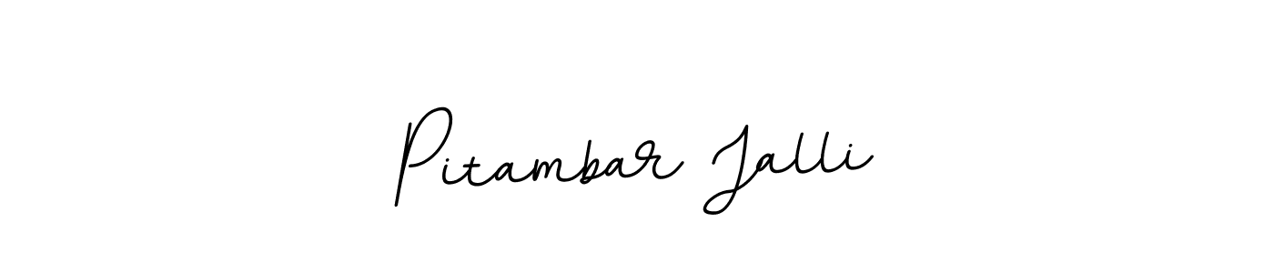 Pitambar Jalli stylish signature style. Best Handwritten Sign (BallpointsItalic-DORy9) for my name. Handwritten Signature Collection Ideas for my name Pitambar Jalli. Pitambar Jalli signature style 11 images and pictures png