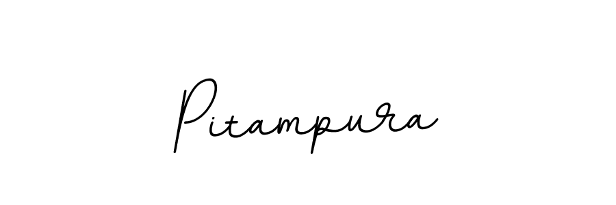 Make a beautiful signature design for name Pitampura. With this signature (BallpointsItalic-DORy9) style, you can create a handwritten signature for free. Pitampura signature style 11 images and pictures png