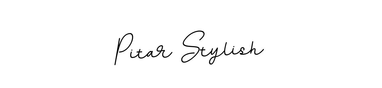 Design your own signature with our free online signature maker. With this signature software, you can create a handwritten (BallpointsItalic-DORy9) signature for name Pitar Stylish. Pitar Stylish signature style 11 images and pictures png