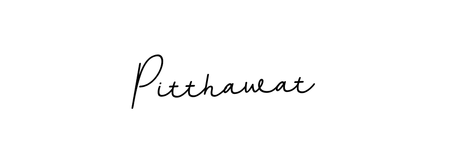 Pitthawat stylish signature style. Best Handwritten Sign (BallpointsItalic-DORy9) for my name. Handwritten Signature Collection Ideas for my name Pitthawat. Pitthawat signature style 11 images and pictures png