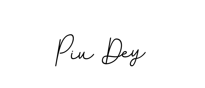 Also we have Piu Dey name is the best signature style. Create professional handwritten signature collection using BallpointsItalic-DORy9 autograph style. Piu Dey signature style 11 images and pictures png