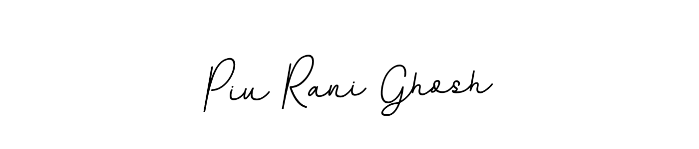 Make a short Piu Rani Ghosh signature style. Manage your documents anywhere anytime using BallpointsItalic-DORy9. Create and add eSignatures, submit forms, share and send files easily. Piu Rani Ghosh signature style 11 images and pictures png