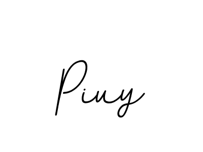 Similarly BallpointsItalic-DORy9 is the best handwritten signature design. Signature creator online .You can use it as an online autograph creator for name Piuy. Piuy signature style 11 images and pictures png