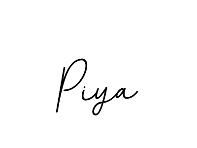 Also we have Piya name is the best signature style. Create professional handwritten signature collection using BallpointsItalic-DORy9 autograph style. Piya signature style 11 images and pictures png