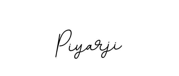 Piyarji stylish signature style. Best Handwritten Sign (BallpointsItalic-DORy9) for my name. Handwritten Signature Collection Ideas for my name Piyarji. Piyarji signature style 11 images and pictures png