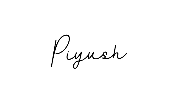 Also we have Piyush name is the best signature style. Create professional handwritten signature collection using BallpointsItalic-DORy9 autograph style. Piyush signature style 11 images and pictures png