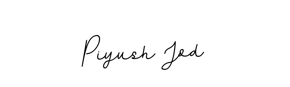 How to Draw Piyush Jod signature style? BallpointsItalic-DORy9 is a latest design signature styles for name Piyush Jod. Piyush Jod signature style 11 images and pictures png