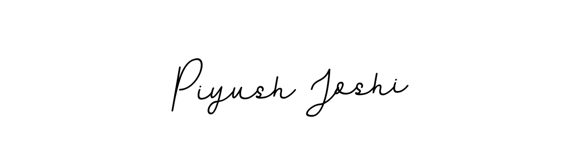 Make a beautiful signature design for name Piyush Joshi. Use this online signature maker to create a handwritten signature for free. Piyush Joshi signature style 11 images and pictures png