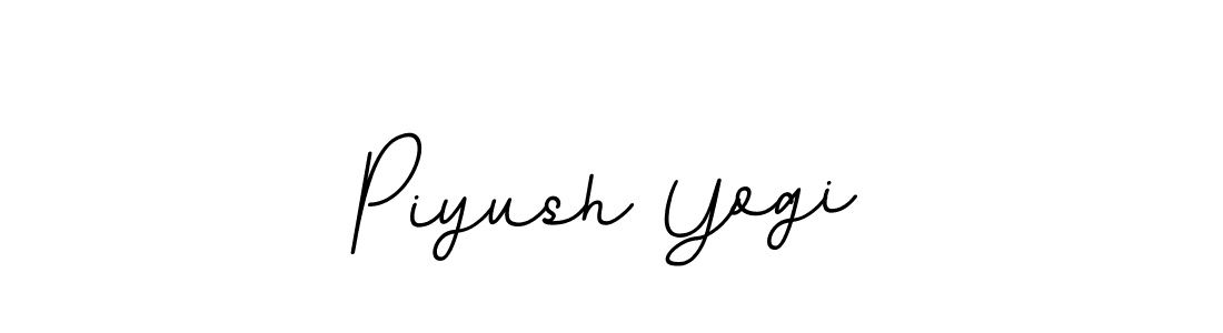 How to Draw Piyush Yogi signature style? BallpointsItalic-DORy9 is a latest design signature styles for name Piyush Yogi. Piyush Yogi signature style 11 images and pictures png