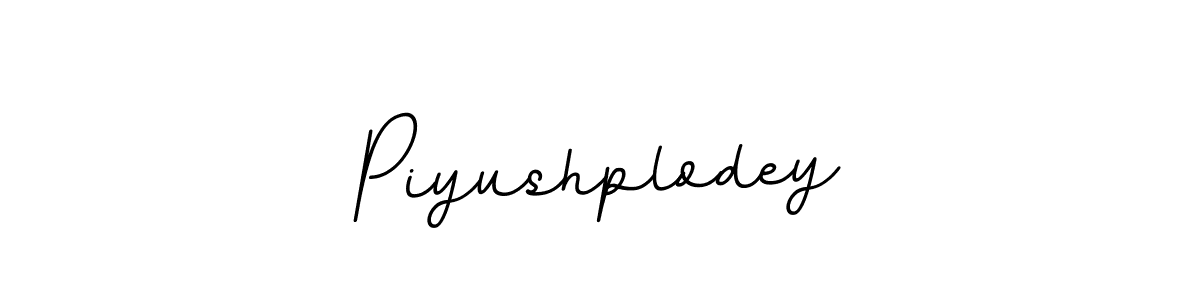It looks lik you need a new signature style for name Piyushplodey. Design unique handwritten (BallpointsItalic-DORy9) signature with our free signature maker in just a few clicks. Piyushplodey signature style 11 images and pictures png