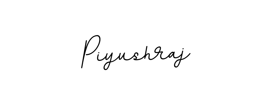 Also we have Piyushraj name is the best signature style. Create professional handwritten signature collection using BallpointsItalic-DORy9 autograph style. Piyushraj signature style 11 images and pictures png