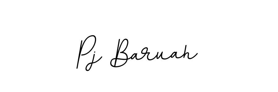 Check out images of Autograph of Pj Baruah name. Actor Pj Baruah Signature Style. BallpointsItalic-DORy9 is a professional sign style online. Pj Baruah signature style 11 images and pictures png