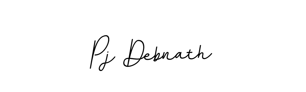 Make a beautiful signature design for name Pj Debnath. Use this online signature maker to create a handwritten signature for free. Pj Debnath signature style 11 images and pictures png