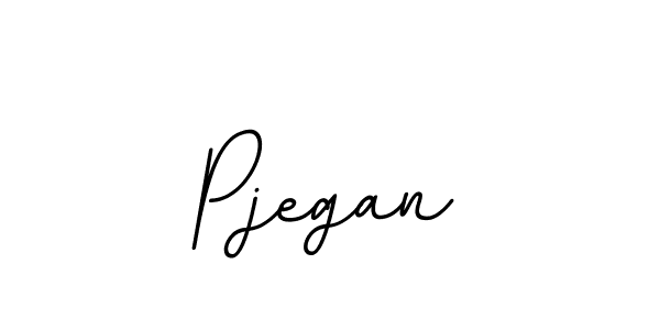 You should practise on your own different ways (BallpointsItalic-DORy9) to write your name (Pjegan) in signature. don't let someone else do it for you. Pjegan signature style 11 images and pictures png