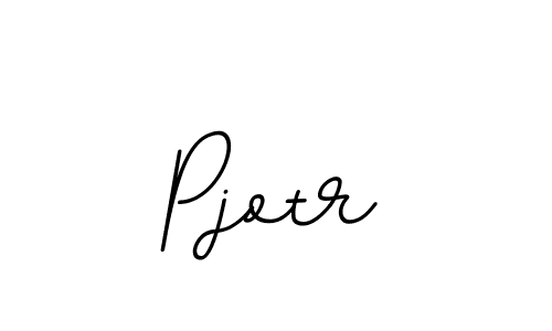 Use a signature maker to create a handwritten signature online. With this signature software, you can design (BallpointsItalic-DORy9) your own signature for name Pjotr. Pjotr signature style 11 images and pictures png
