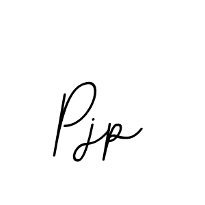 Create a beautiful signature design for name Pjp. With this signature (BallpointsItalic-DORy9) fonts, you can make a handwritten signature for free. Pjp signature style 11 images and pictures png