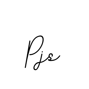 Make a beautiful signature design for name Pjs. Use this online signature maker to create a handwritten signature for free. Pjs signature style 11 images and pictures png