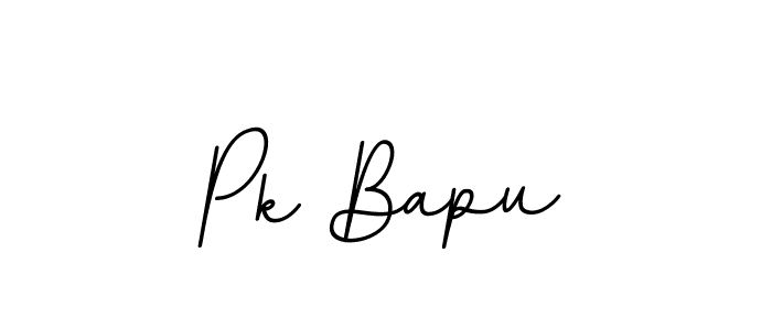 It looks lik you need a new signature style for name Pk Bapu. Design unique handwritten (BallpointsItalic-DORy9) signature with our free signature maker in just a few clicks. Pk Bapu signature style 11 images and pictures png