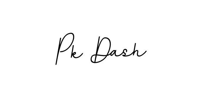 Also we have Pk Dash name is the best signature style. Create professional handwritten signature collection using BallpointsItalic-DORy9 autograph style. Pk Dash signature style 11 images and pictures png