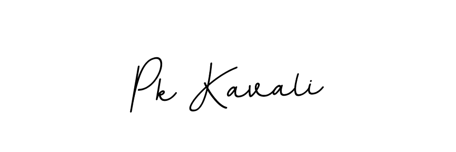 Also we have Pk Kavali name is the best signature style. Create professional handwritten signature collection using BallpointsItalic-DORy9 autograph style. Pk Kavali signature style 11 images and pictures png