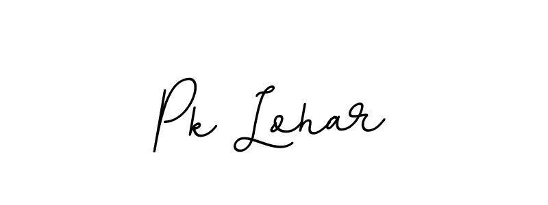 Also we have Pk Lohar name is the best signature style. Create professional handwritten signature collection using BallpointsItalic-DORy9 autograph style. Pk Lohar signature style 11 images and pictures png