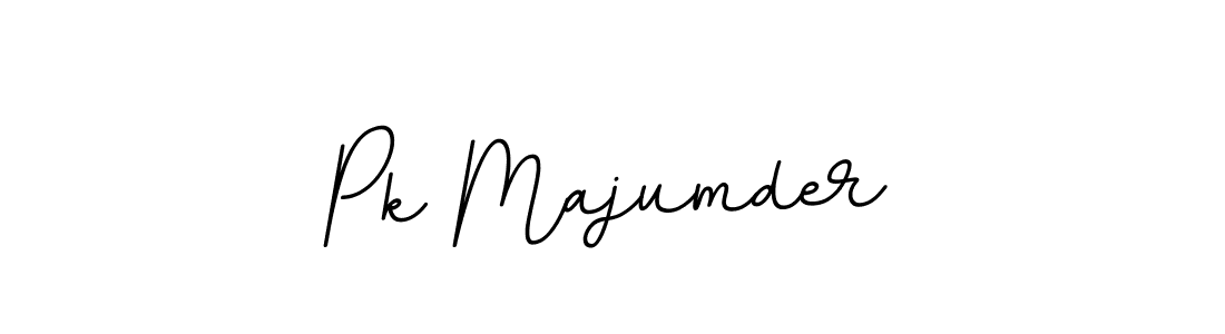 This is the best signature style for the Pk Majumder name. Also you like these signature font (BallpointsItalic-DORy9). Mix name signature. Pk Majumder signature style 11 images and pictures png