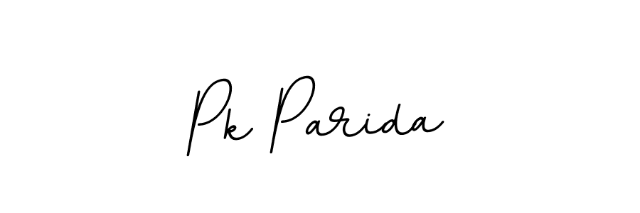 It looks lik you need a new signature style for name Pk Parida. Design unique handwritten (BallpointsItalic-DORy9) signature with our free signature maker in just a few clicks. Pk Parida signature style 11 images and pictures png