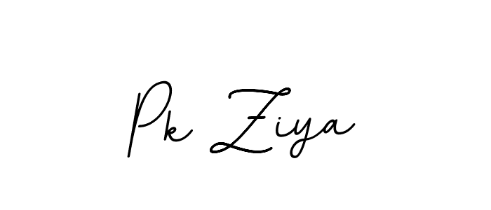 The best way (BallpointsItalic-DORy9) to make a short signature is to pick only two or three words in your name. The name Pk Ziya include a total of six letters. For converting this name. Pk Ziya signature style 11 images and pictures png