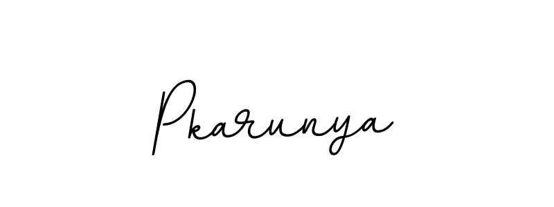 Make a beautiful signature design for name Pkarunya. Use this online signature maker to create a handwritten signature for free. Pkarunya signature style 11 images and pictures png