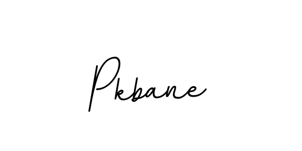 Design your own signature with our free online signature maker. With this signature software, you can create a handwritten (BallpointsItalic-DORy9) signature for name Pkbane. Pkbane signature style 11 images and pictures png