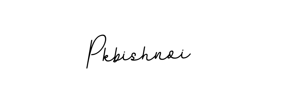 It looks lik you need a new signature style for name Pkbishnoi. Design unique handwritten (BallpointsItalic-DORy9) signature with our free signature maker in just a few clicks. Pkbishnoi signature style 11 images and pictures png