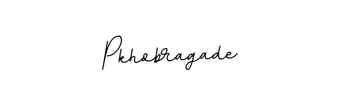Also we have Pkhobragade name is the best signature style. Create professional handwritten signature collection using BallpointsItalic-DORy9 autograph style. Pkhobragade signature style 11 images and pictures png