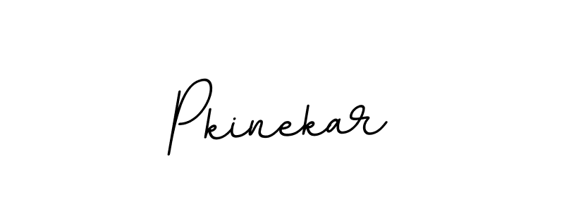 The best way (BallpointsItalic-DORy9) to make a short signature is to pick only two or three words in your name. The name Pkinekar include a total of six letters. For converting this name. Pkinekar signature style 11 images and pictures png