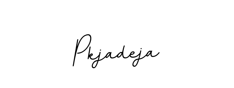 It looks lik you need a new signature style for name Pkjadeja. Design unique handwritten (BallpointsItalic-DORy9) signature with our free signature maker in just a few clicks. Pkjadeja signature style 11 images and pictures png