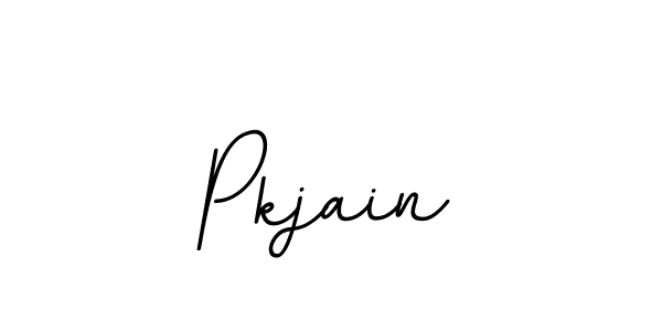 How to make Pkjain signature? BallpointsItalic-DORy9 is a professional autograph style. Create handwritten signature for Pkjain name. Pkjain signature style 11 images and pictures png