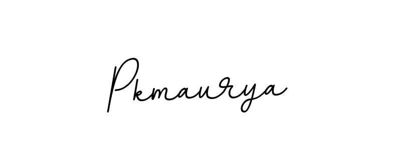 Pkmaurya stylish signature style. Best Handwritten Sign (BallpointsItalic-DORy9) for my name. Handwritten Signature Collection Ideas for my name Pkmaurya. Pkmaurya signature style 11 images and pictures png