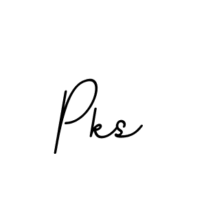 Pks stylish signature style. Best Handwritten Sign (BallpointsItalic-DORy9) for my name. Handwritten Signature Collection Ideas for my name Pks. Pks signature style 11 images and pictures png