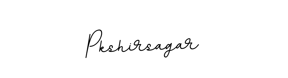 How to make Pkshirsagar signature? BallpointsItalic-DORy9 is a professional autograph style. Create handwritten signature for Pkshirsagar name. Pkshirsagar signature style 11 images and pictures png